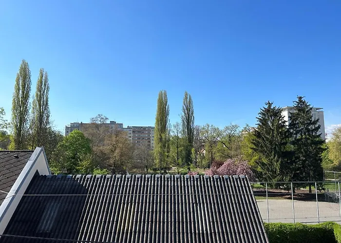 Апартаменти Sonnenloft - Zentrales, Helles Boho-apartement Im Herzen Von