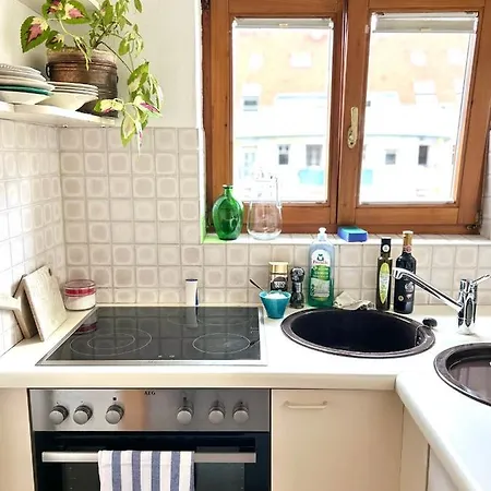 Sonnenloft - Zentrales, Helles Boho-apartement Im Herzen Von Lejlighed