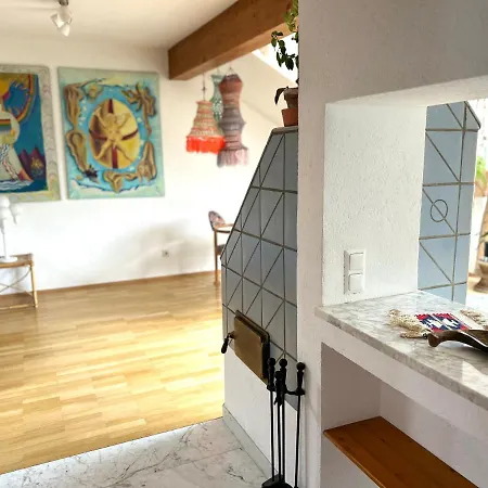 Sonnenloft - Zentrales, Helles Boho-apartement Im Herzen Von Lejlighed *