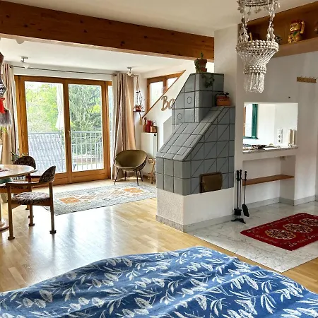 Sonnenloft - Zentrales, Helles Boho-apartement Im Herzen Von Apartmán *