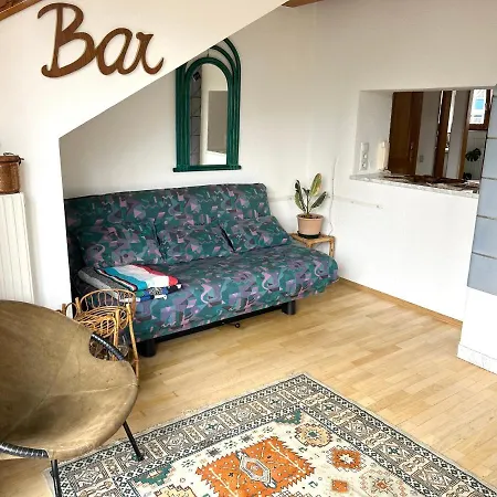Sonnenloft - Zentrales, Helles Boho-apartement Im Herzen Von Apartmán *