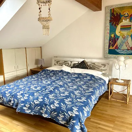 Sonnenloft - Zentrales, Helles Boho-apartement Im Herzen Von *