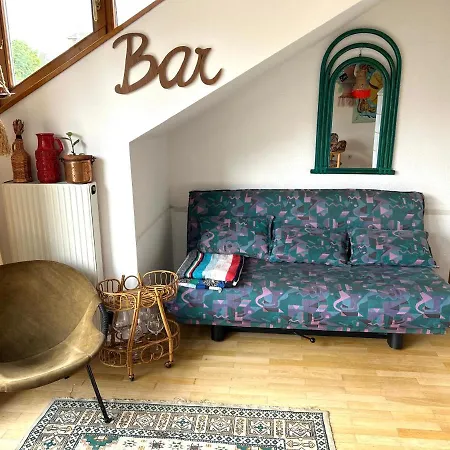 Apartmán Sonnenloft - Zentrales, Helles Boho-apartement Im Herzen Von