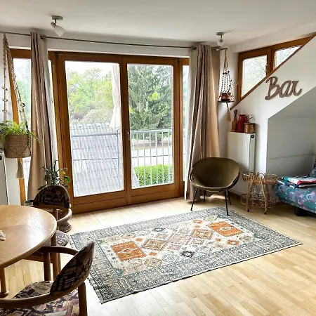 Sonnenloft - Zentrales, Helles Boho-apartement Im Herzen Von Apartmán *
