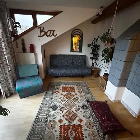 Sonnenloft - Zentrales, Helles Boho-apartement Im Herzen Von * 格拉茨