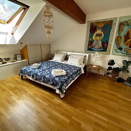 Apartmán Zentrales, Sonniges Im Herzen Von *