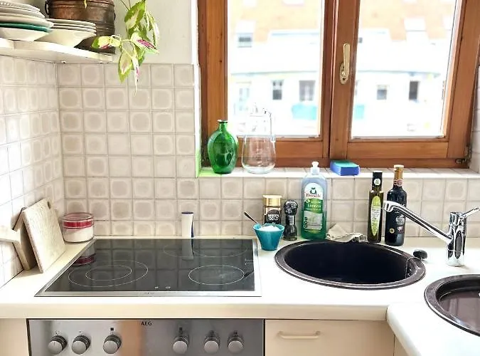 Sonnenloft - Zentrales, Helles Boho-apartement Im Herzen Von Appartement