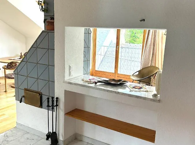 Sonnenloft - Zentrales, Helles Boho-apartement Im Herzen Von Appartement