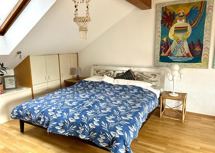 Sonnenloft - Zentrales, Helles Boho-apartement Im Herzen Von *