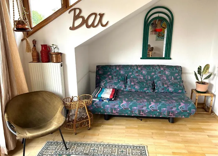 Διαμέρισμα Sonnenloft - Zentrales, Helles Boho-apartement Im Herzen Von