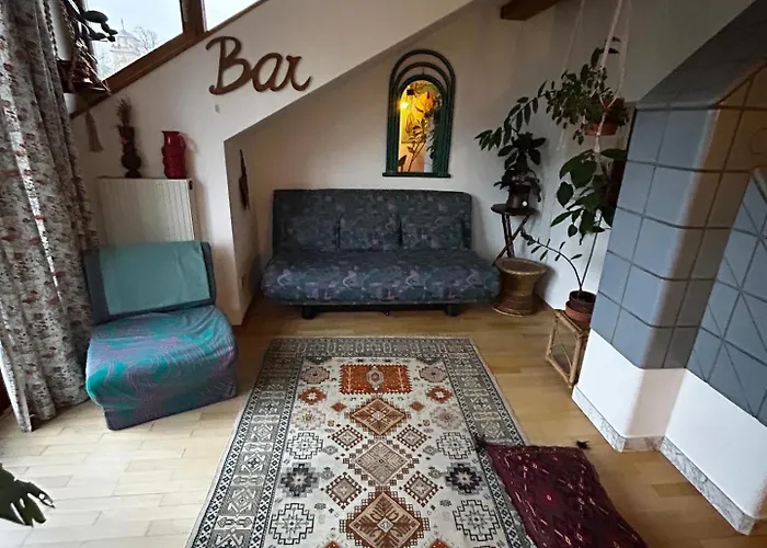 Sonnenloft - Zentrales, Helles Boho-apartement Im Herzen Von * غراتس