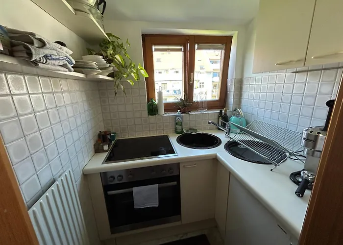 Sonnenloft - Zentrales, Helles Boho-apartement Im Herzen Von